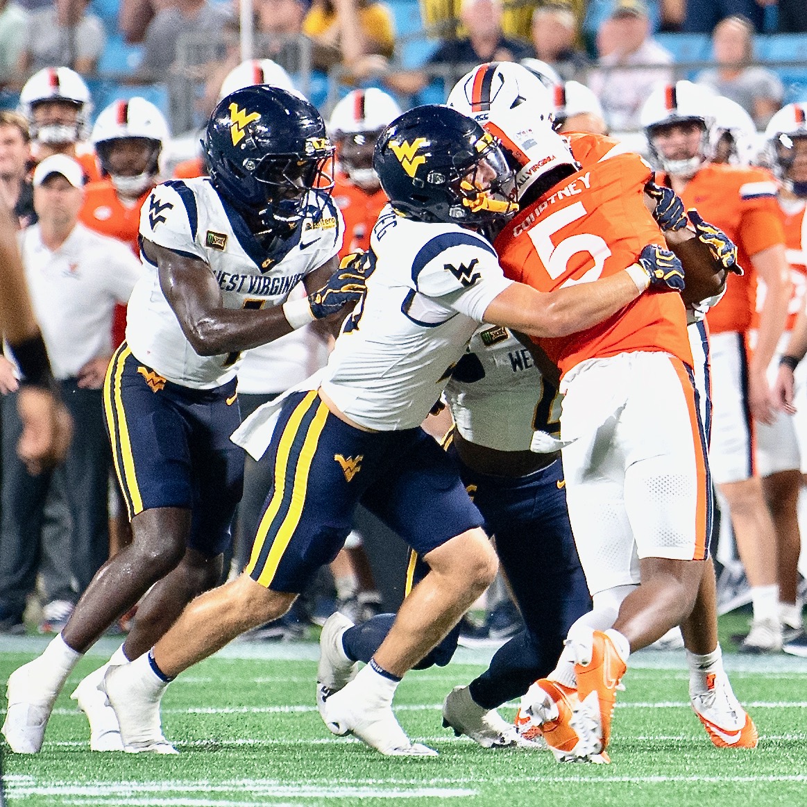WVU defense shows up when it matters